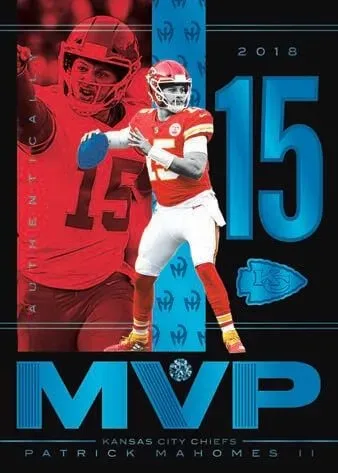 2025 Panini Authentically Mahomes Football: Exclusive Patrick Mahomes