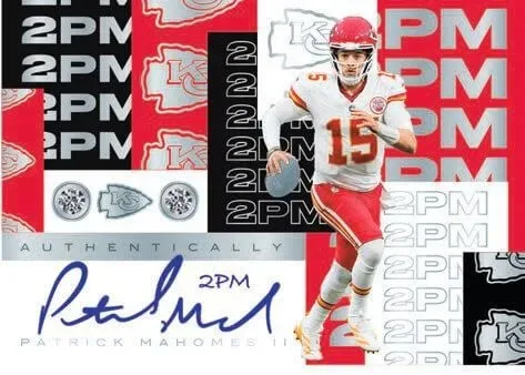 2025 Panini Authentically Mahomes Football: Exclusive Patrick Mahomes