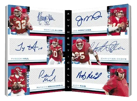 2025 Panini Authentically Mahomes Football: Exclusive Patrick Mahomes