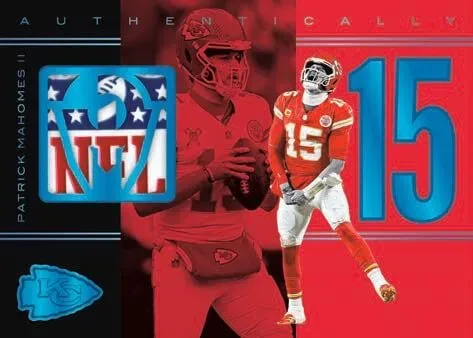 2025 Panini Authentically Mahomes Football: Exclusive Patrick Mahomes