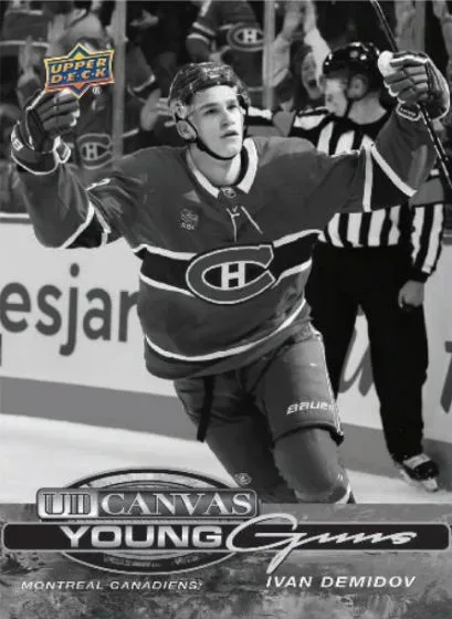 2025-26 Upper Deck Series 2 Hockey Cards: Young Guns & Rare Inserts