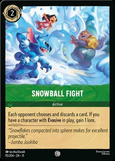 Disney Lorcana Winterspell Set: New Winter-Themed Cards & Release Deta