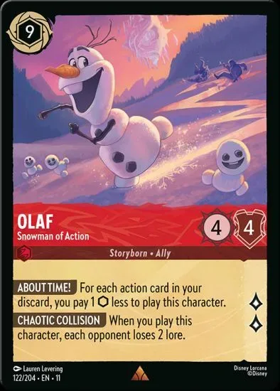 Disney Lorcana Winterspell Set: New Winter-Themed Cards & Release Deta