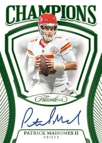 2025 Panini Flawless Football: Premium NFL Cards with Gemstones & Auto