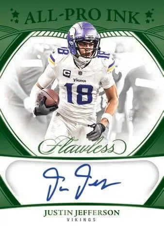 2025 Panini Flawless Football: Premium NFL Cards with Gemstones & Auto