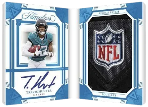 2025 Panini Flawless Football: Premium NFL Cards with Gemstones & Auto