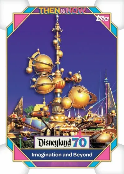 2025 Topps Disneyland 70th Anniversary Trading Card Set Overview
