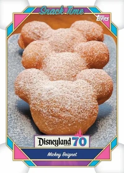 2025 Topps Disneyland 70th Anniversary Trading Card Set Overview