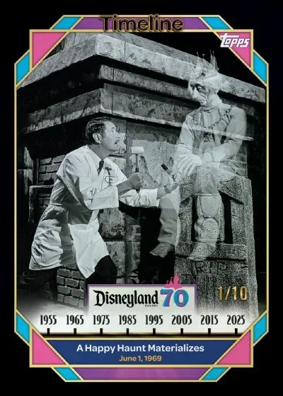 2025 Topps Disneyland 70th Anniversary Trading Card Set Overview