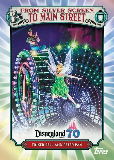 2025 Topps Disneyland 70th Anniversary Trading Card Set Overview