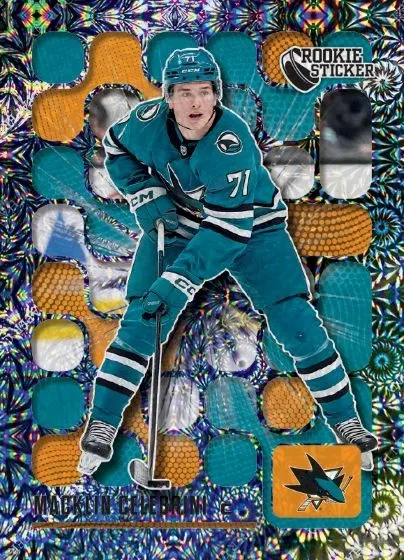 2025-26 Topps NHL Sticker Collection: Complete Set with Panthers & Ove