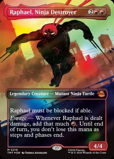 TMNT Turtle Power! Commander Deck Launches March 2026 in Magic: The Ga