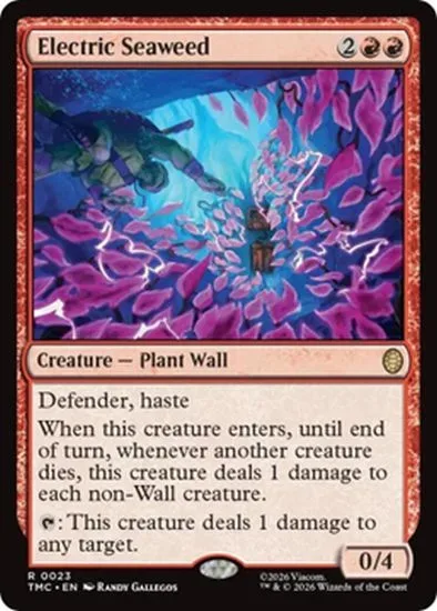 TMNT Turtle Power! Commander Deck Launches March 2026 in Magic: The Ga