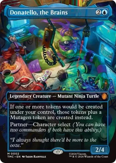 TMNT Turtle Power! Commander Deck Launches March 2026 in Magic: The Ga