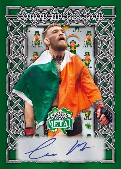 2026 Leaf Metal St. Patrick’s Day Multi-Sport Autograph Cards Release