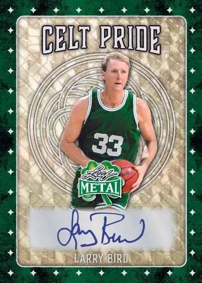 2026 Leaf Metal St. Patrick’s Day Multi-Sport Autograph Cards Release
