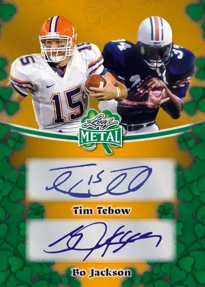 2026 Leaf Metal St. Patrick’s Day Multi-Sport Autograph Cards Release
