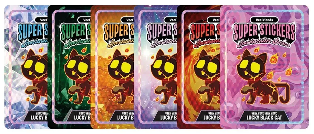 2026 VeeFriends Super Stickers Spectacular Series: New Characters & Se