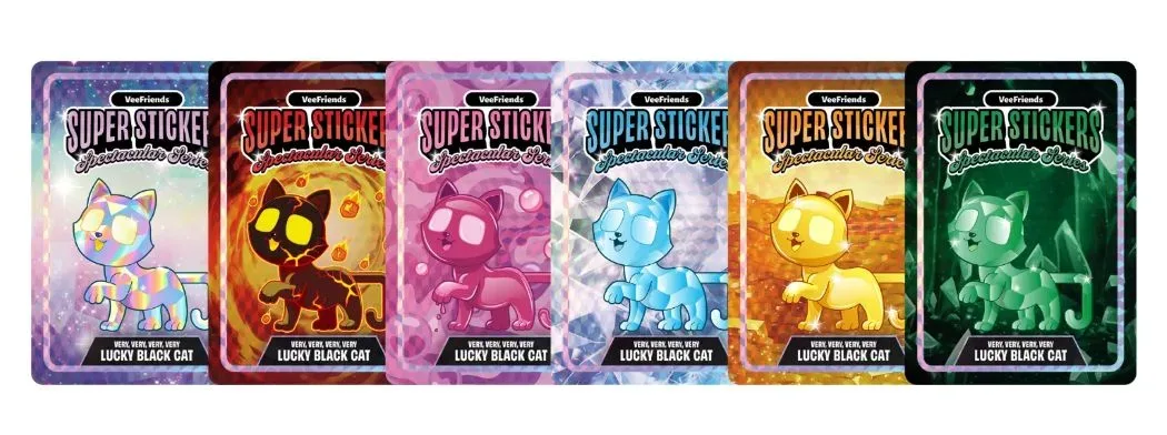 2026 VeeFriends Super Stickers Spectacular Series: New Characters & Se