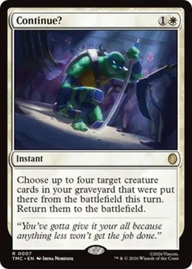 Magic: The Gathering TMNT Set Launches March 6, 2026 with New Sneak Me