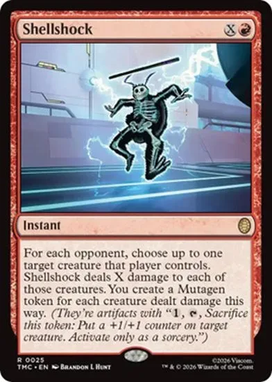 Magic: The Gathering TMNT Set Launches March 6, 2026 with New Sneak Me