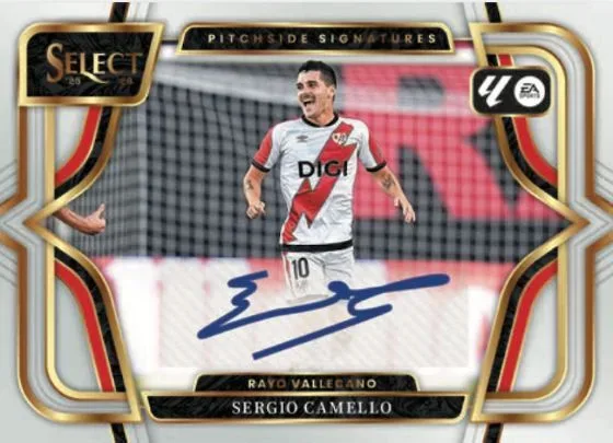2025-26 Panini Select La Liga Soccer Cards: Autographs, Parallels & Mo