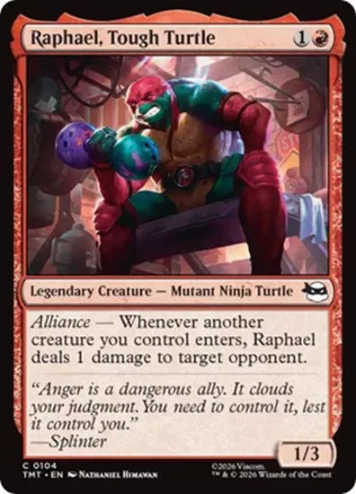 Magic: The Gathering Alliance Mechanic Returns in TMNT Set