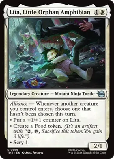 Magic: The Gathering Alliance Mechanic Returns in TMNT Set