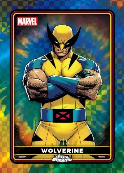 2025 Topps Chrome Deadpool: First Set Featuring MCU & Comic Storylines