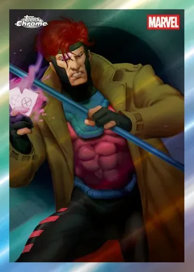 2025 Topps Chrome Deadpool: First Set Featuring MCU & Comic Storylines