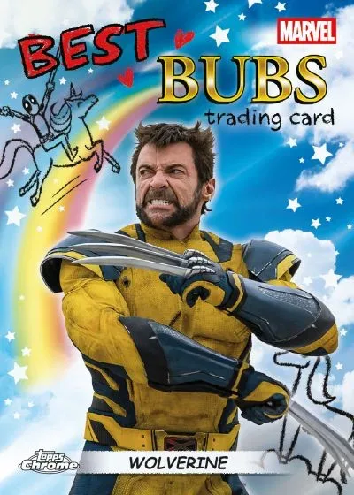 2025 Topps Chrome Deadpool: First Set Featuring MCU & Comic Storylines