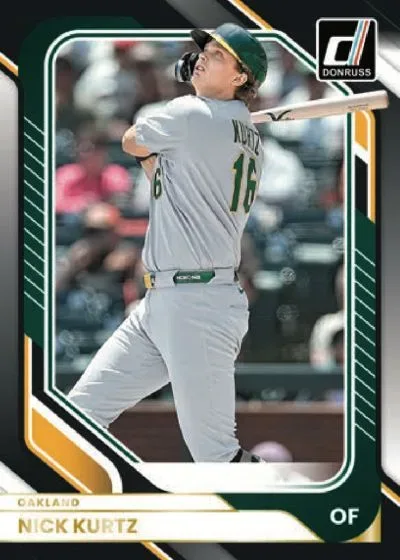 2026 Donruss Baseball Cards: New Configuration, Autographs & Parallels