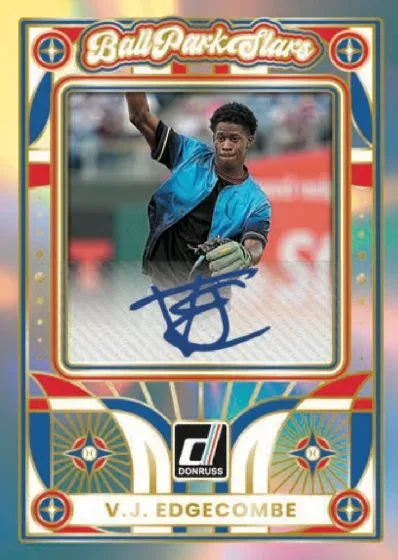 2026 Donruss Baseball Cards: New Configuration, Autographs & Parallels