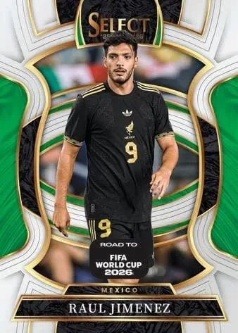 2025-26 Panini Select Road to FIFA World Cup '26 Soccer Set Overview