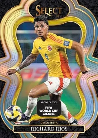 2025-26 Panini Select Road to FIFA World Cup '26 Soccer Set Overview