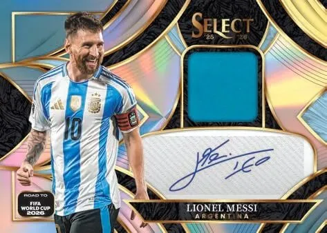 2025-26 Panini Select Road to FIFA World Cup '26 Soccer Set Overview