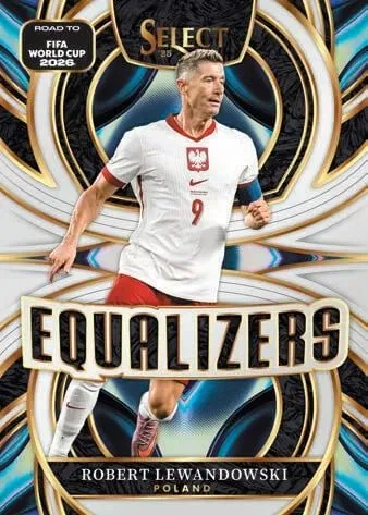 2025-26 Panini Select Road to FIFA World Cup '26 Soccer Set Overview