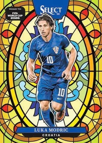2025-26 Panini Select Road to FIFA World Cup '26 Soccer Set Overview