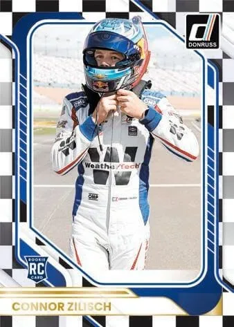 2026 Donruss NASCAR Racing Cards: Expanded Set & New Box Configuration
