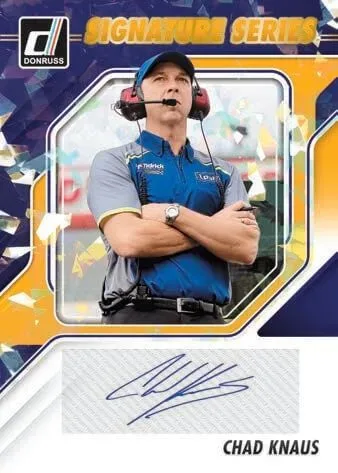 2026 Donruss NASCAR Racing Cards: Expanded Set & New Box Configuration