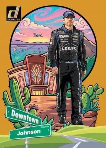 2026 Donruss NASCAR Racing Cards: Expanded Set & New Box Configuration