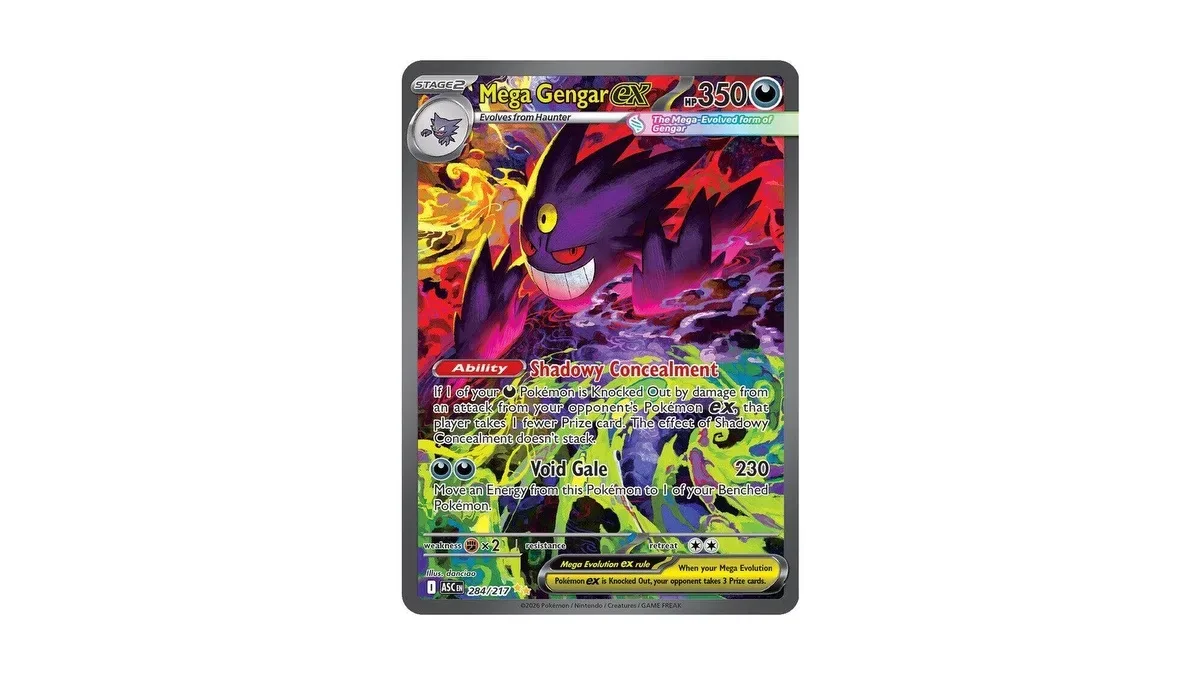 Mega Gengar ex