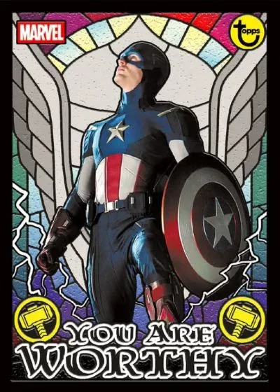 2026 Topps Brooklyn Collection Captain America 85th Anniversary Releas