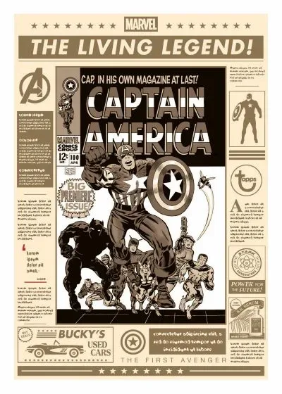 2026 Topps Brooklyn Collection Captain America 85th Anniversary Releas