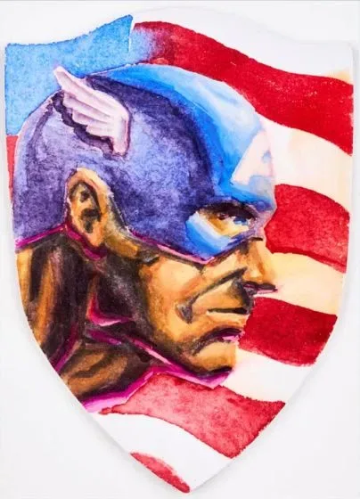 2026 Topps Brooklyn Collection Captain America 85th Anniversary Releas