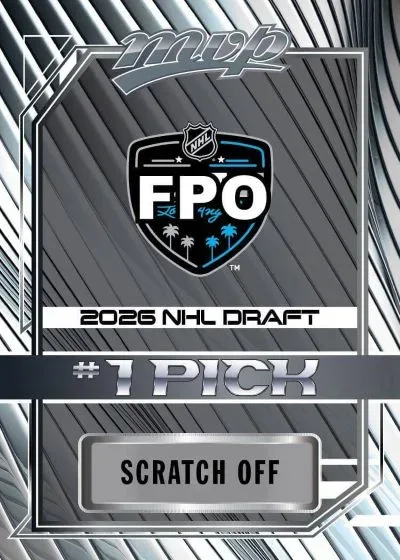 2026-27 Upper Deck MVP Hockey: First NHL Set of the Season Overview