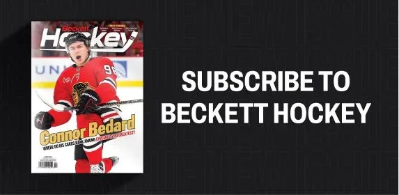 2026-27 Upper Deck MVP Hockey: First NHL Set of the Season Overview