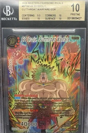 Dragon Ball Super Card Game Masters: Fearsome Rivals (BT-29) Expansion