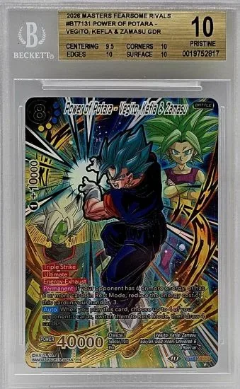 Dragon Ball Super Card Game Masters: Fearsome Rivals (BT-29) Expansion