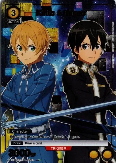 2026 Union Arena TCG Sword Art Online Vol. 2 Booster Set Overview